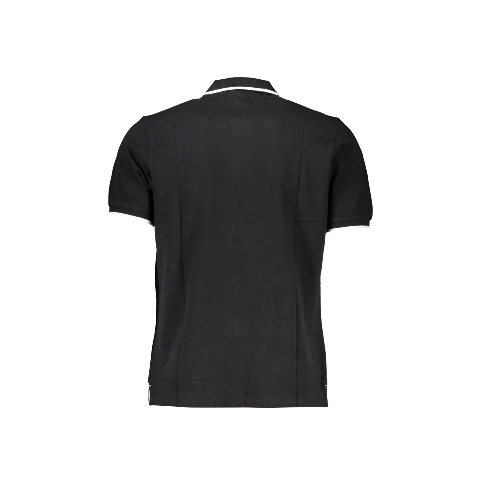 North Sails Polo Maniche Corte Uomo Nera Stampa Logo nero - vista 2