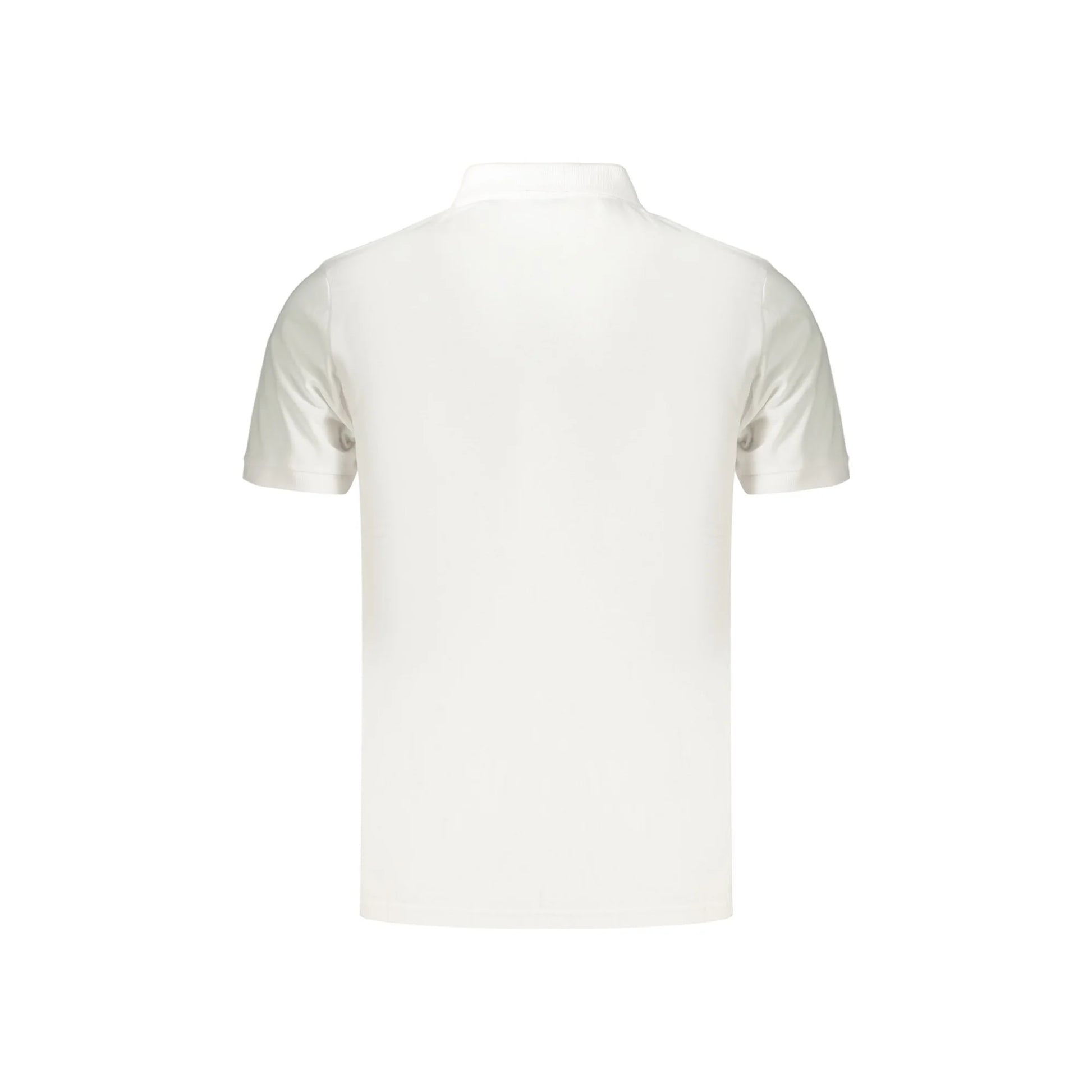 COVERI MOVING POLO MANICHE CORTE UOMO BIANCO