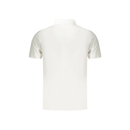COVERI MOVING POLO MANICHE CORTE UOMO BIANCO