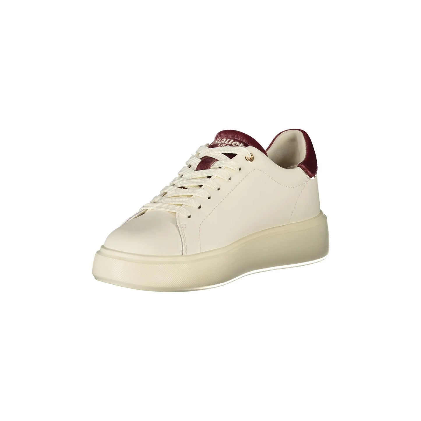 Blauer Sneakers donna bianco