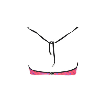 Karl Lagerfeld Beachwear Costume Mare Donna Rosso Allacciatura al Collo - vista 2