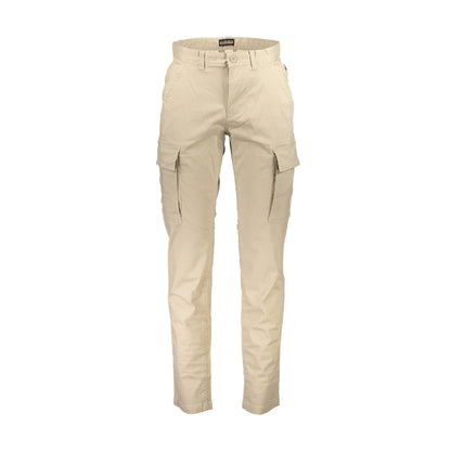 Napapijri Pantaloni Uomo beige 4 Tasche - foto prodotto