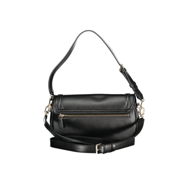 Guess Jeans Borsa a Tracolla Donna Nera Logo Borse nero - vista 2