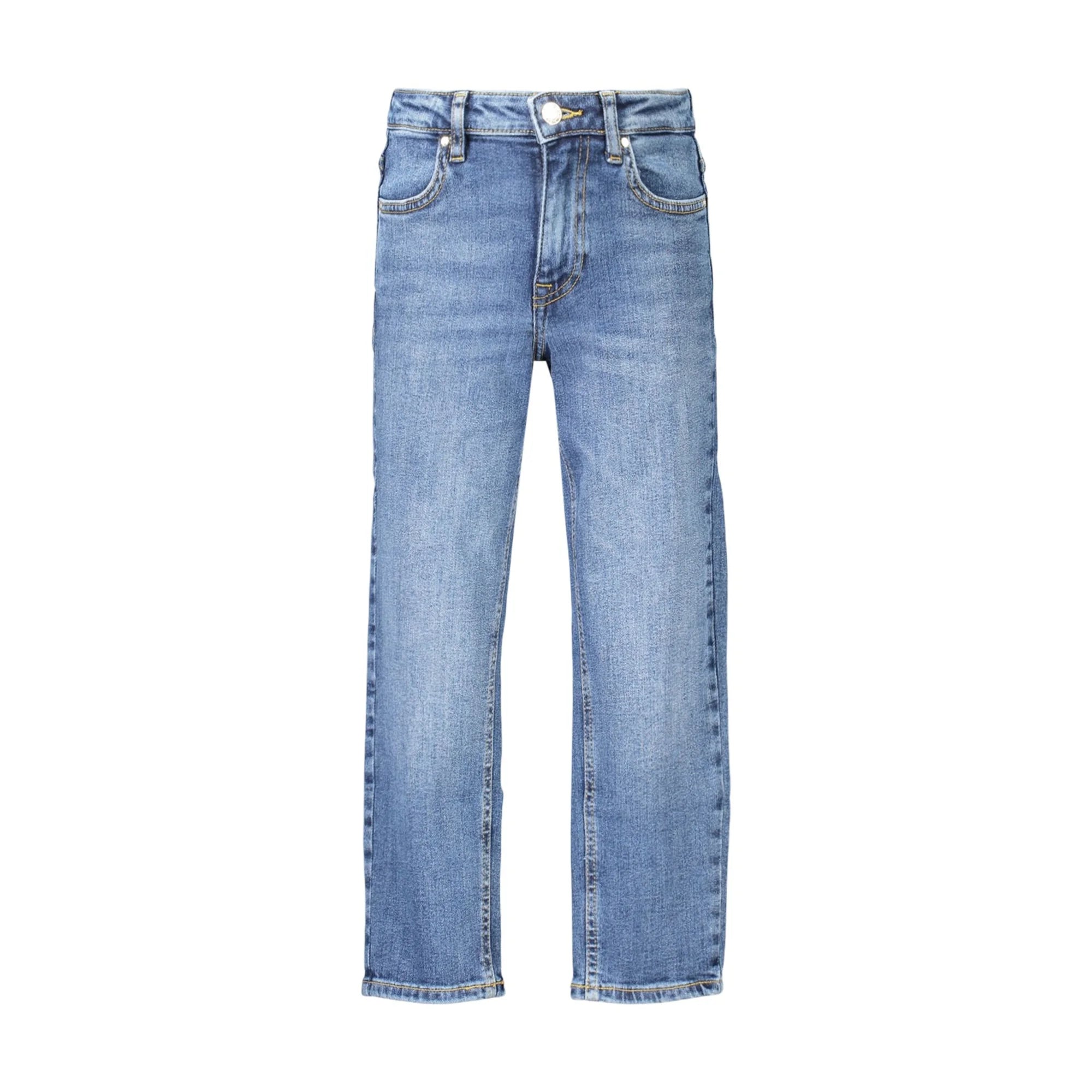 GUESS JEANS JEANS DENIM BAMBINA BLU