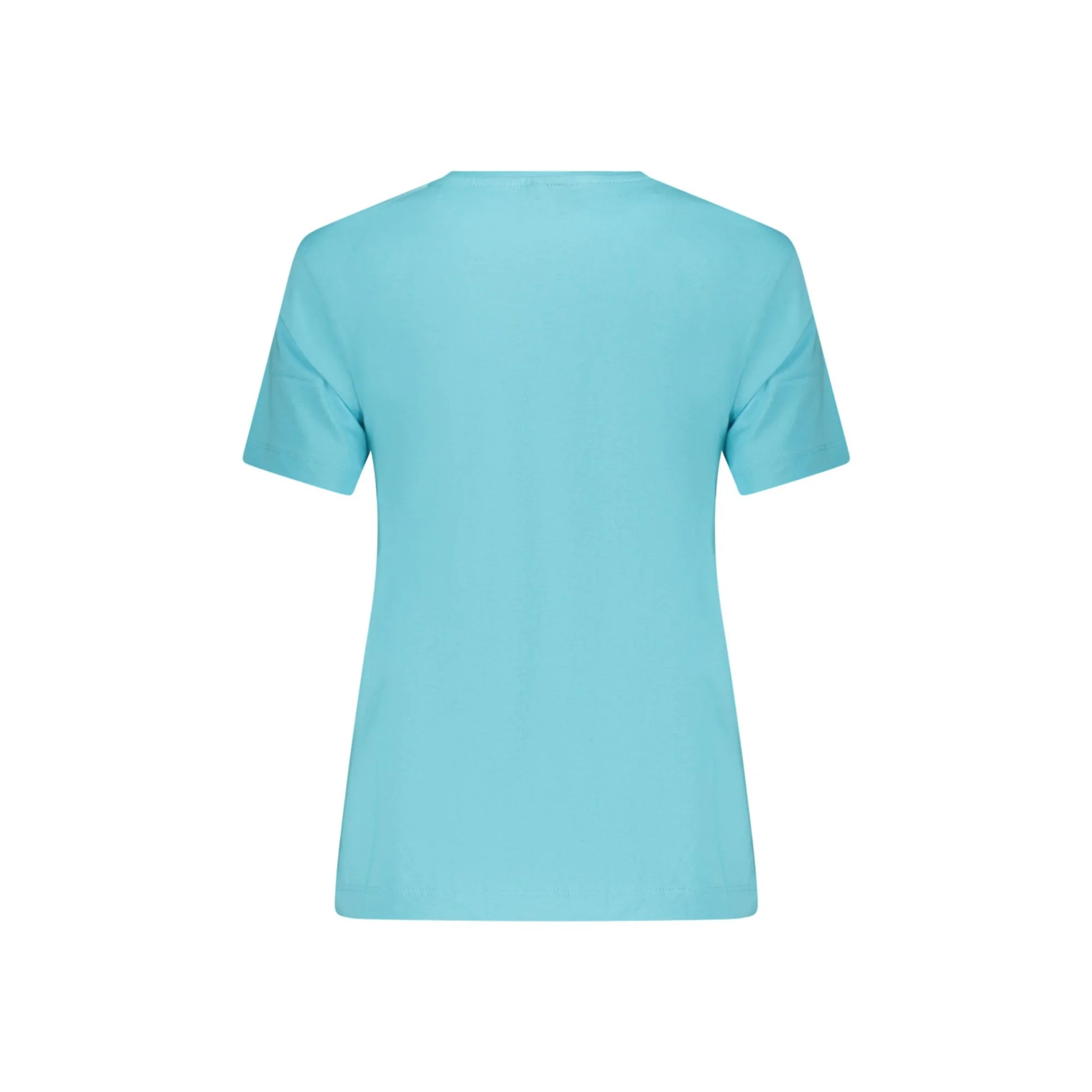 NORWAY 1963 T-SHIRT MANICHE CORTE DONNA AZZURRO