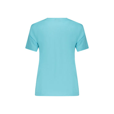 NORWAY 1963 T-SHIRT MANICHE CORTE DONNA AZZURRO