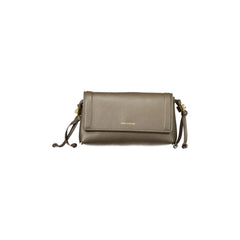 Coccinelle Borsa a Tracolla Pelle Donna Marrone Logo