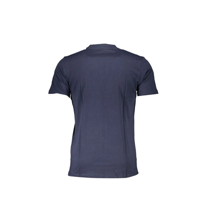 CAVALLI CLASS T-SHIRT MANICHE CORTE UOMO BLU