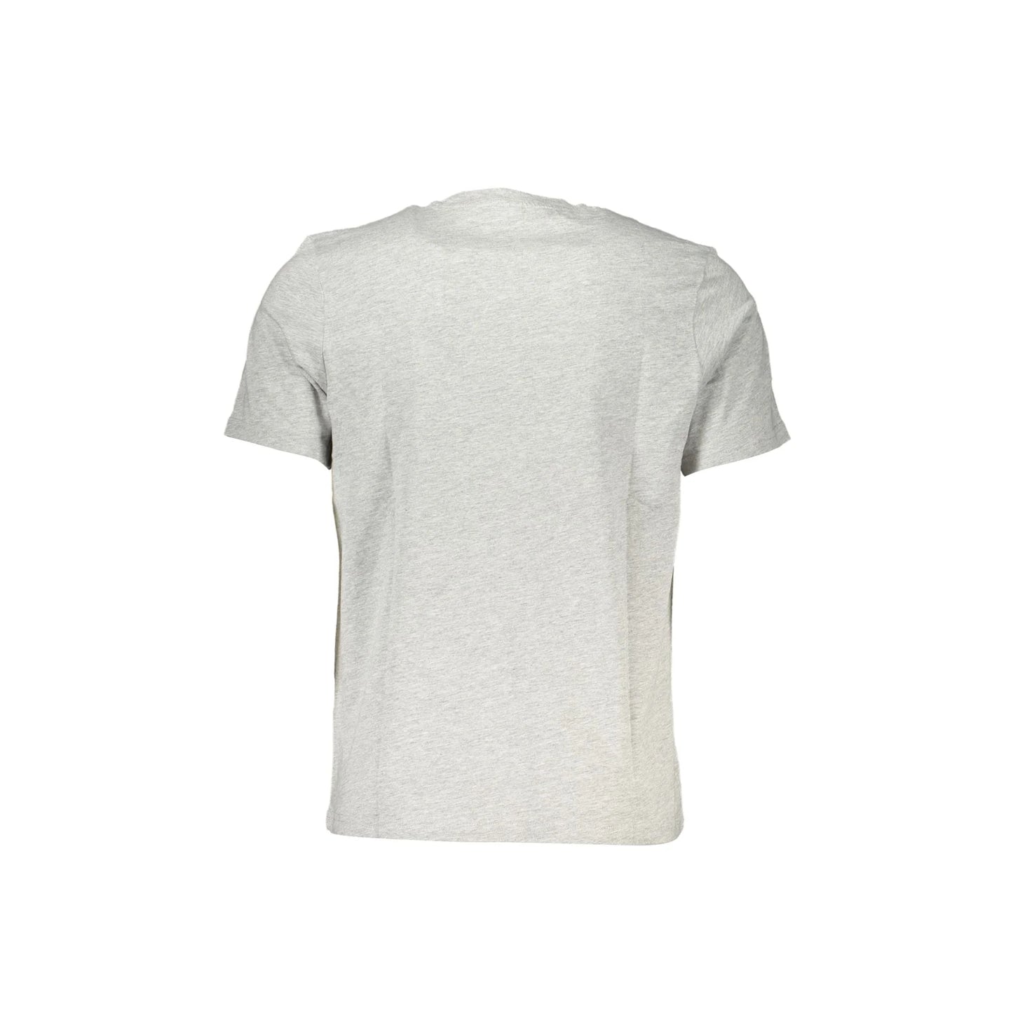 North Sails T-Shirt Maniche Corte Uomo Grigia Stampa Logo grigio - vista 2