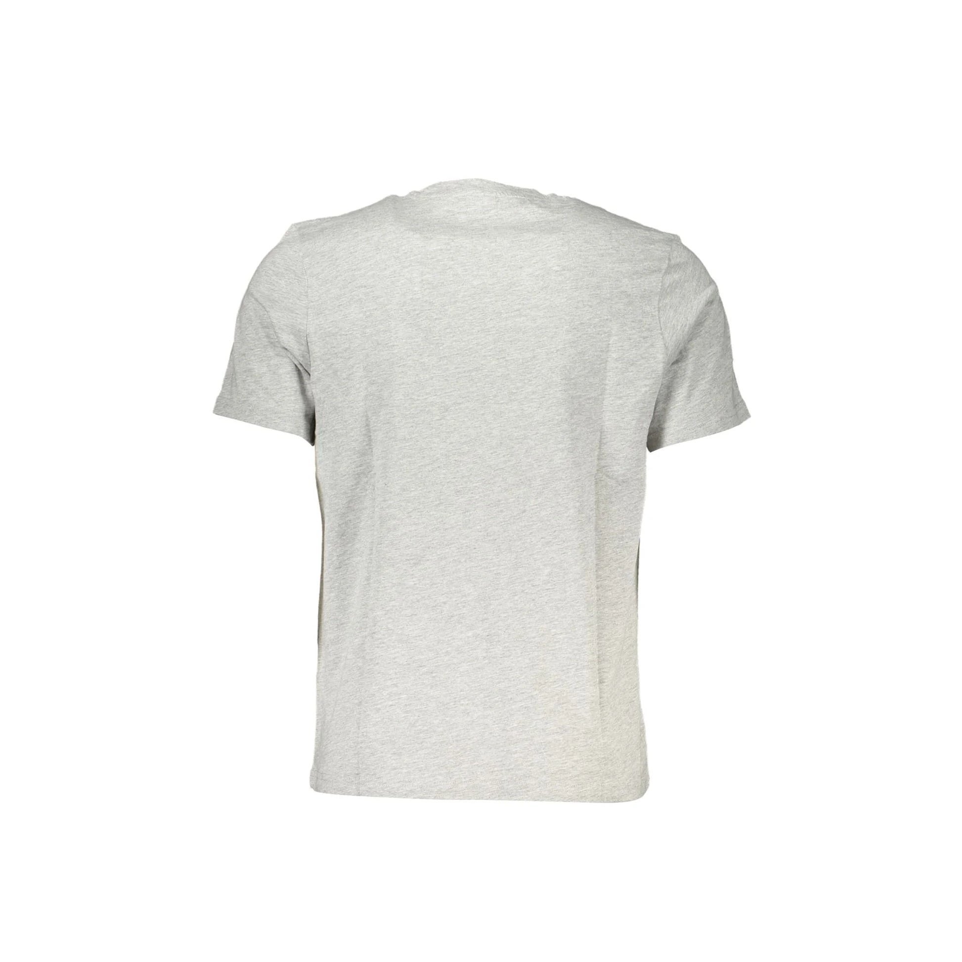North Sails T-Shirt Maniche Corte Uomo Grigia Stampa Logo grigio - vista 2