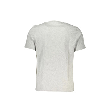 North Sails T-Shirt Maniche Corte Uomo Grigia Stampa Logo grigio - vista 2