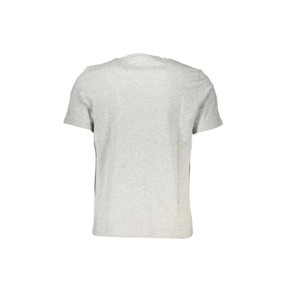 North Sails T-Shirt Maniche Corte Uomo Grigia Stampa Logo grigio - vista 2