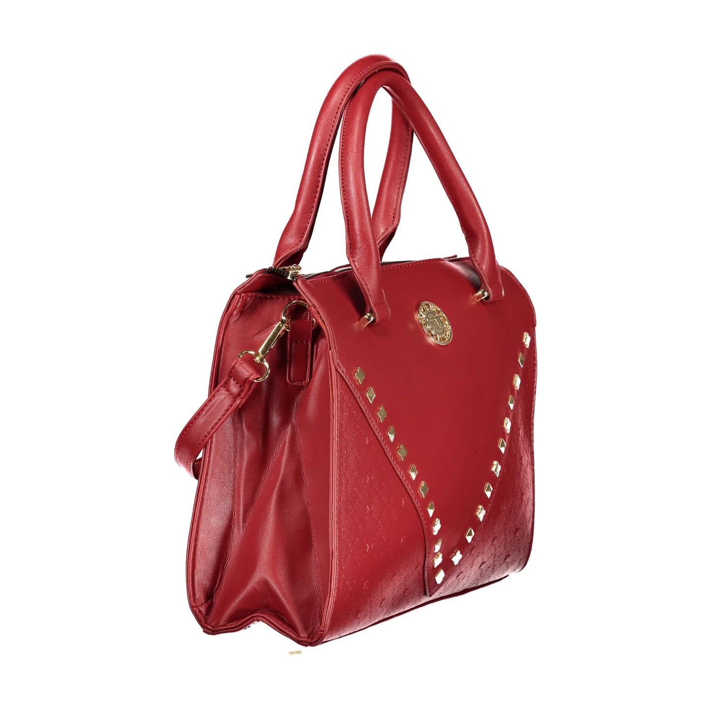 Laura Biagiotti Borsa a Tracolla Donna Rossa Logo Borse rosso - vista 3
