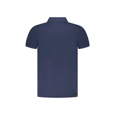 Accademia Militare Polo uomo blu