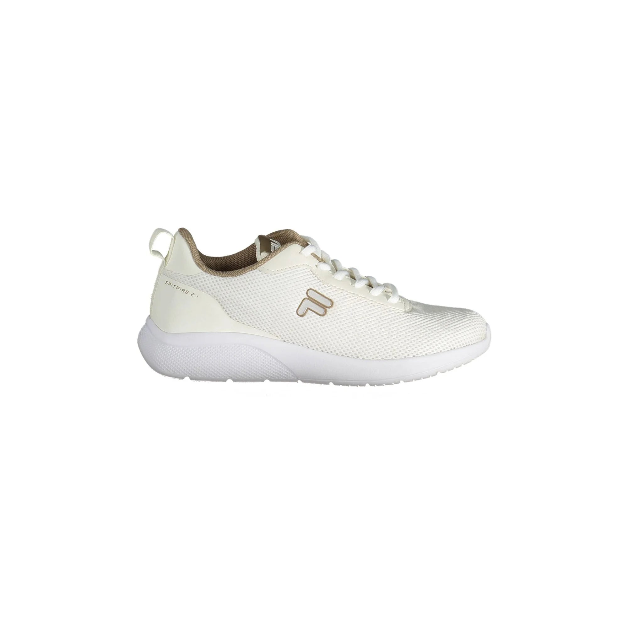 FILA Scarpe Sneakers Donna Beige con Lacci e Logo - foto prodotto