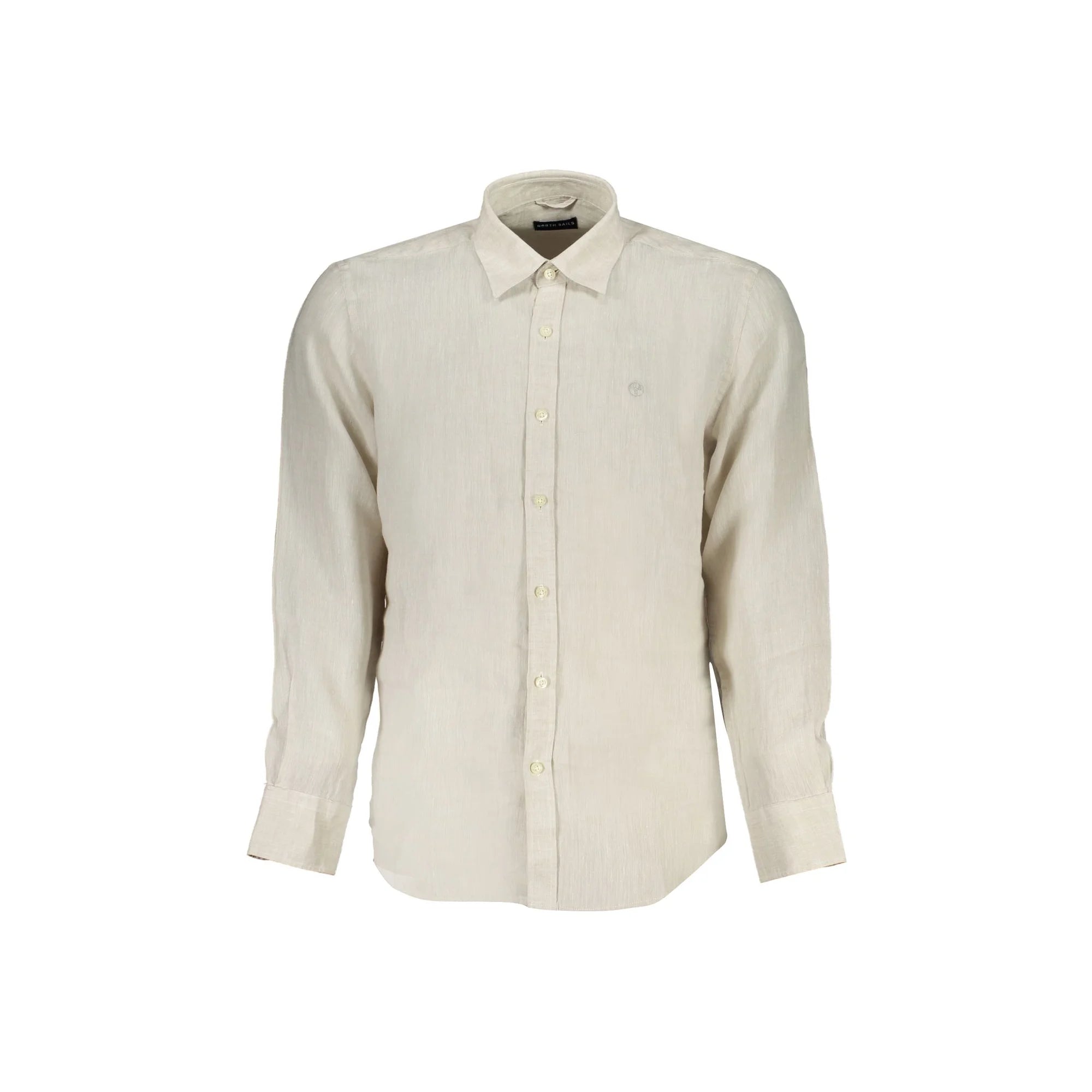 NORTH SAILS CAMICIA MANICHE LUNGHE UOMO BEIGE