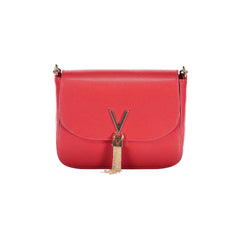 Valentino Bags Borsa a Tracolla Donna Rossa Logo