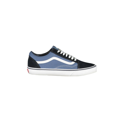 Vans Sneakers Uomo Blu Dettagli a Contrasto Logo - foto prodotto