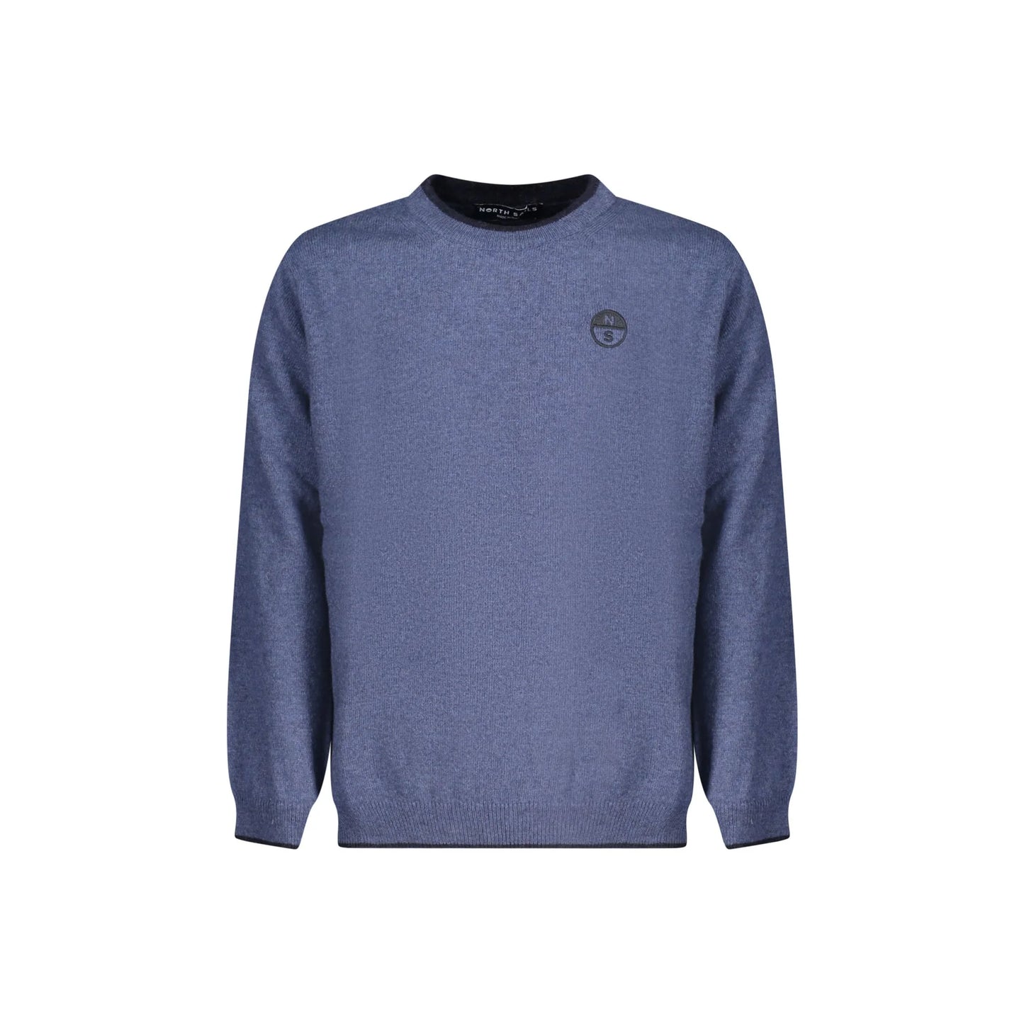 North Sails Maglione Bambino Blu Girocollo Lana Cachemire Logo Maglie unisex - foto prodotto