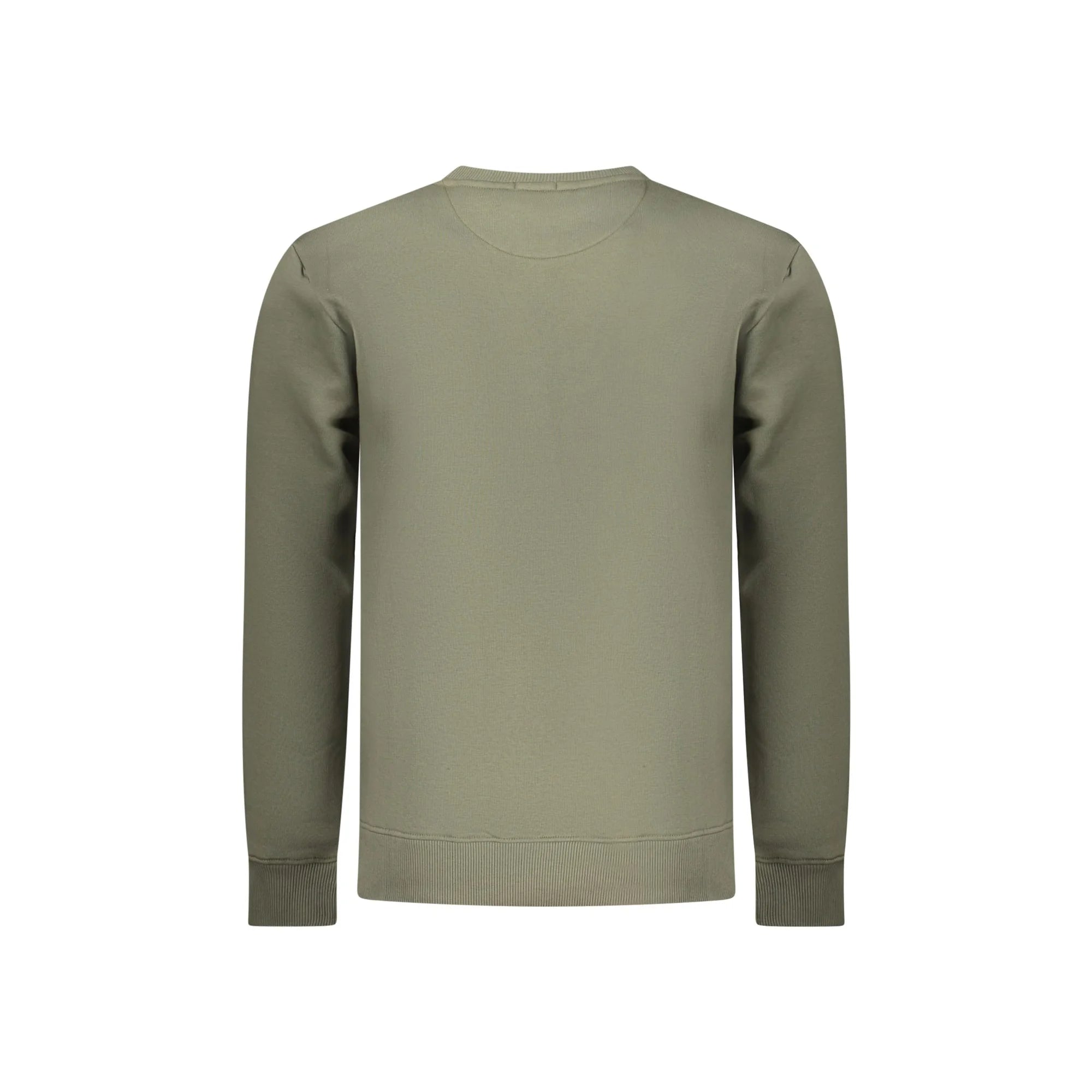 COVERI MOVING FELPA SENZA ZIP UOMO VERDE