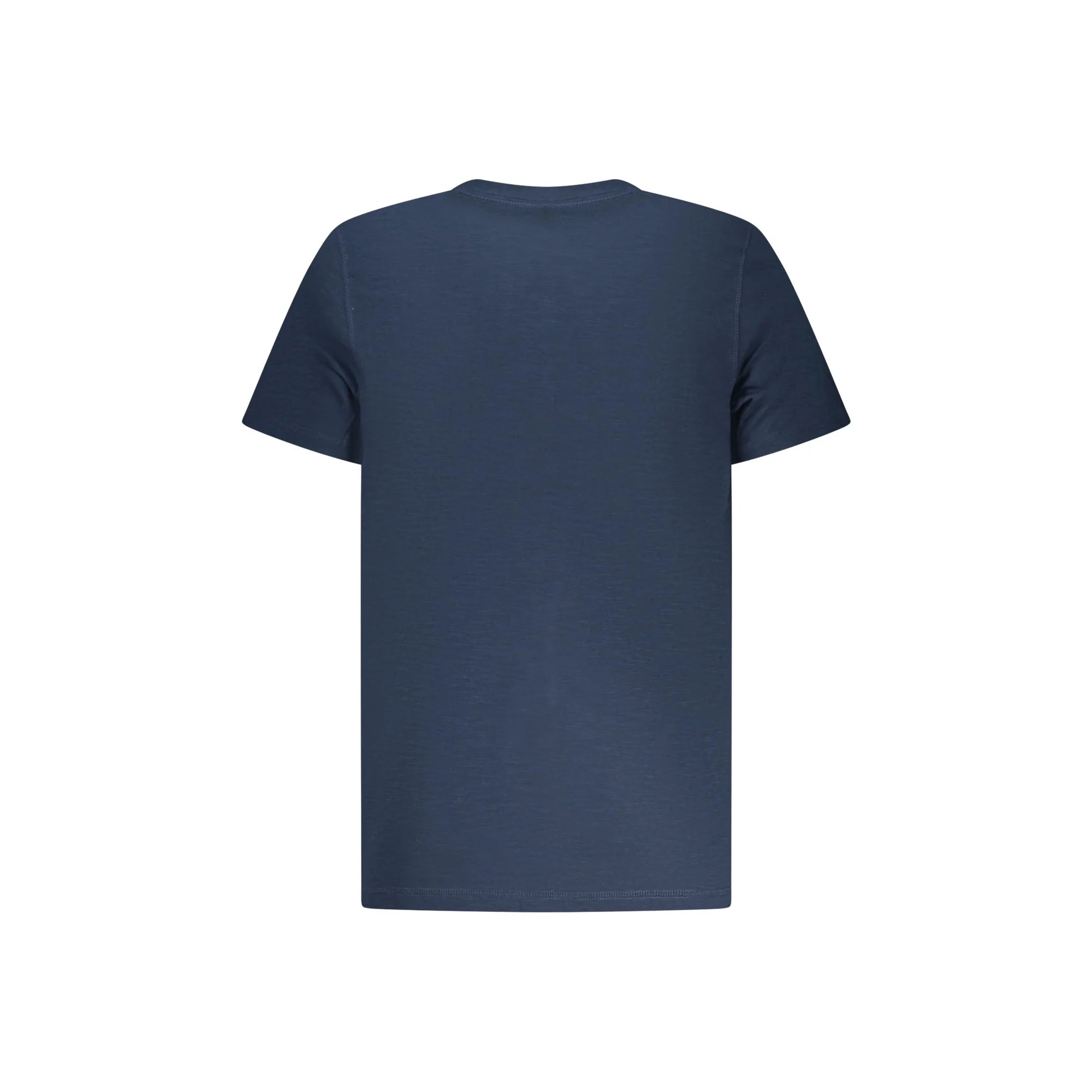 Boss T-Shirt Maniche Corte Uomo Blu Stampa Logo - vista 2