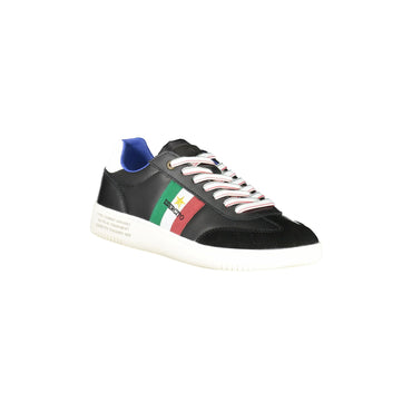 ESERCITO 1659 Scarpe Sportive Uomo Nere con Stampa e Dettagli Sneakers nero - vista 2