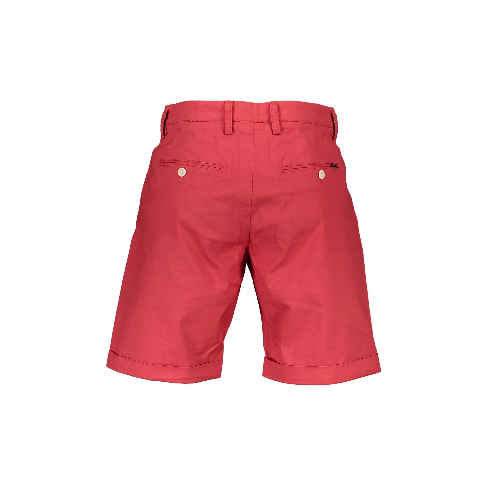 GANT PANTALONE BERMUDA UOMO ROSSO