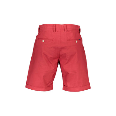 GANT PANTALONE BERMUDA UOMO ROSSO