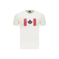 Norway 1963 T-Shirt Uomo Bianca Maniche Corte Stampa Logo Bianco - foto prodotto