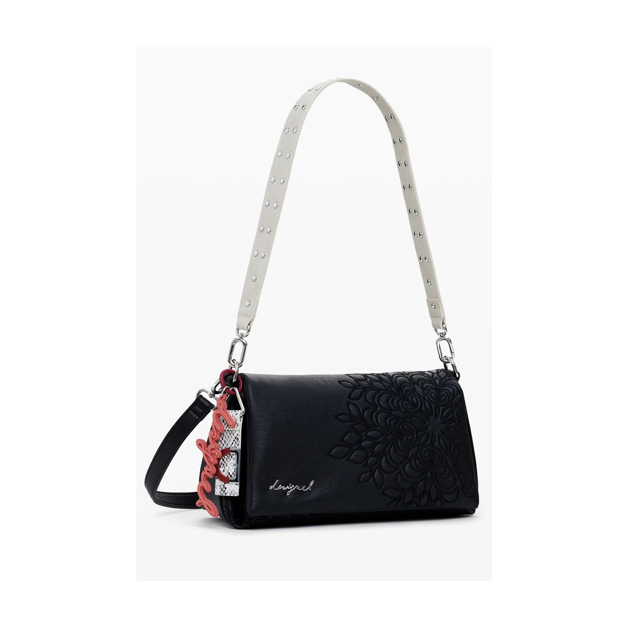 DESIGUAL BORSA DONNA NERO