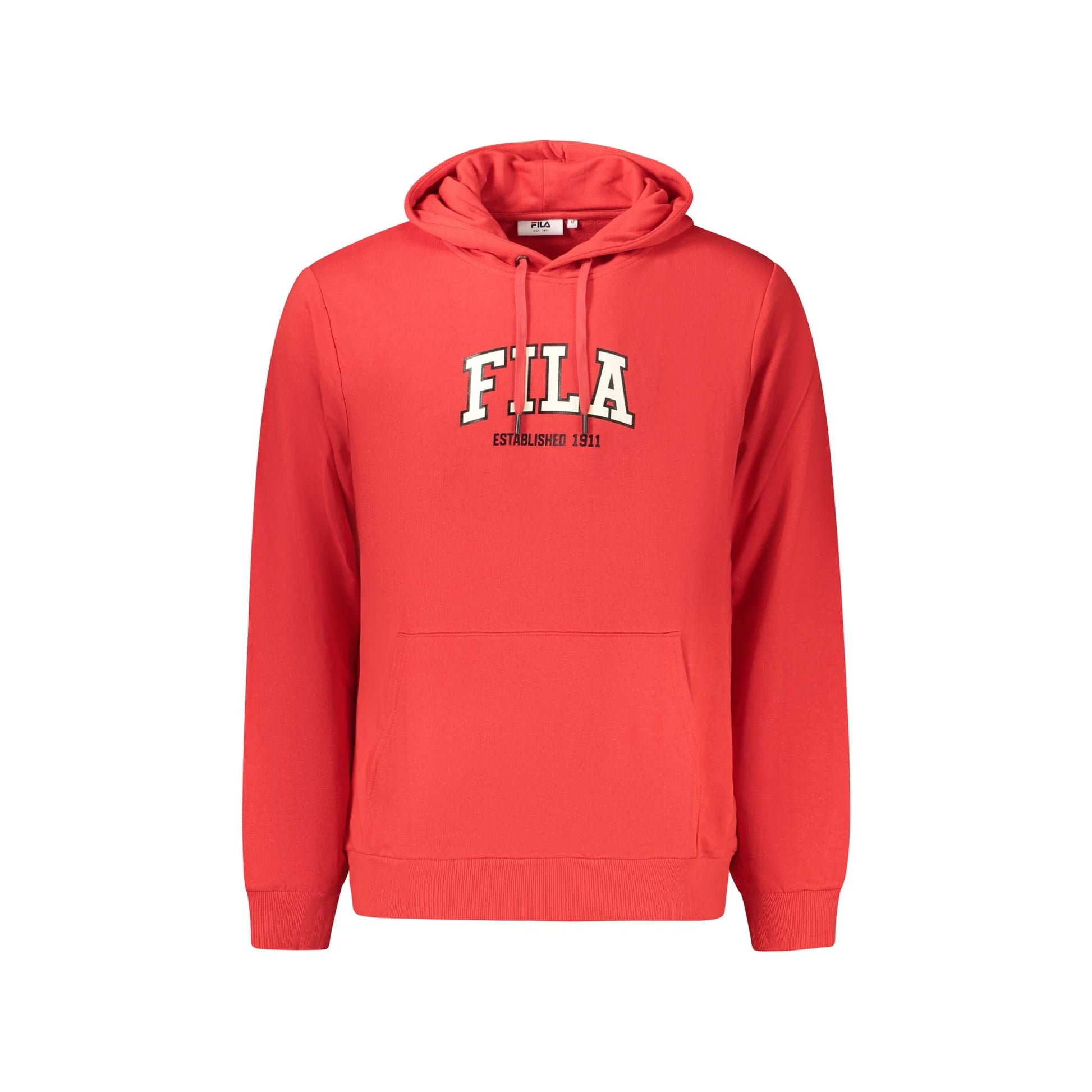 FILA FELPA SENZA ZIP UOMO ROSSO