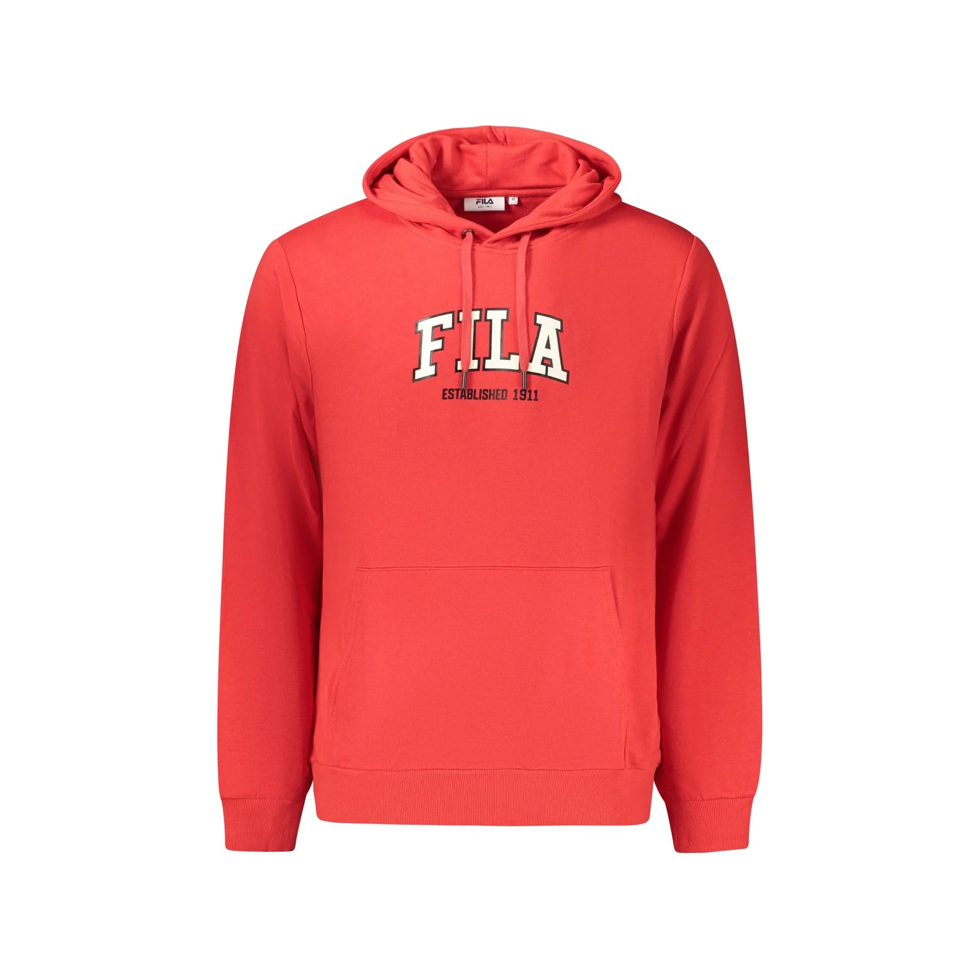 FILA FELPA SENZA ZIP UOMO ROSSO