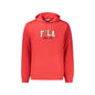 FILA FELPA SENZA ZIP UOMO ROSSO