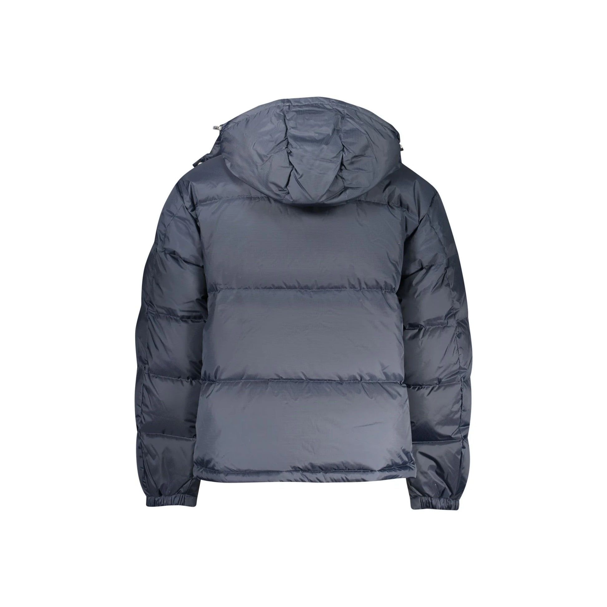 Tommy Hilfiger Giubbotto Uomo Blu Cappuccio Removibile Water Logo Giubbotti e Giacche - vista 2