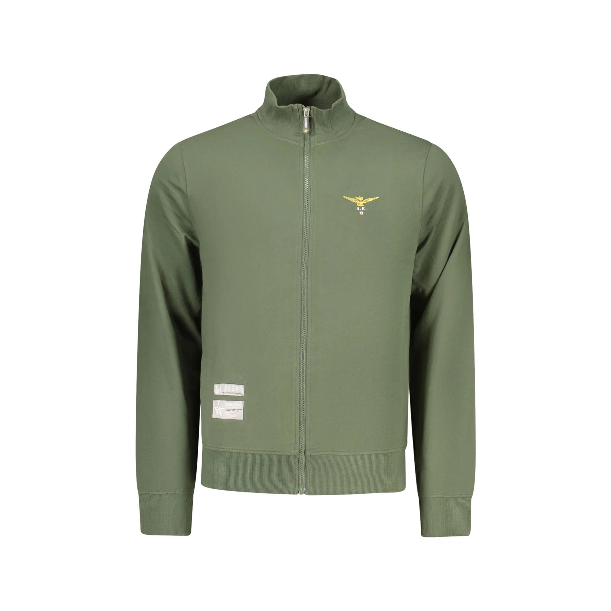 Accademia Militare Felpe uomo Verde