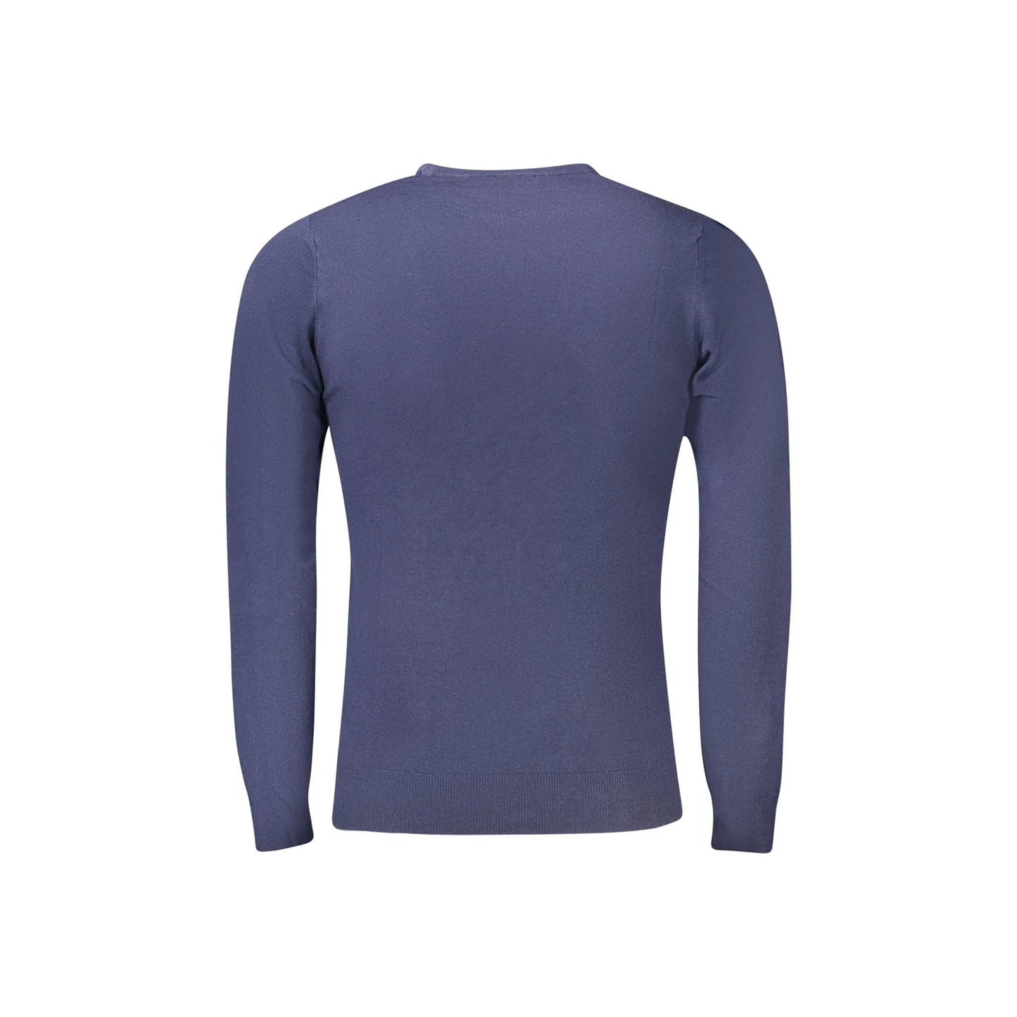 Cavalli Class Maglia Uomo Blu Girocollo con Logo Maglie - vista 2