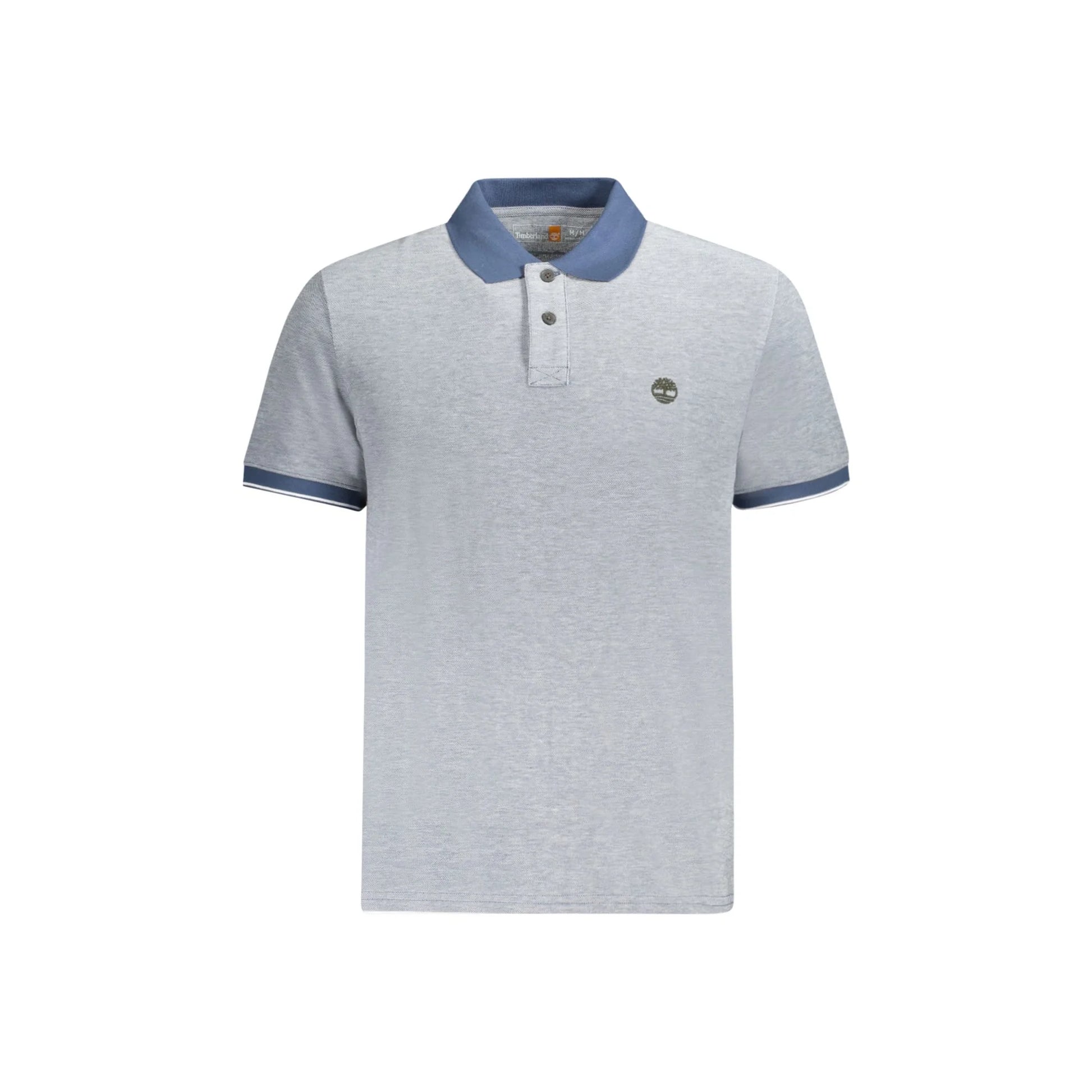 Timberland Polo Maniche Corte Uomo Blu Ricamo - foto prodotto