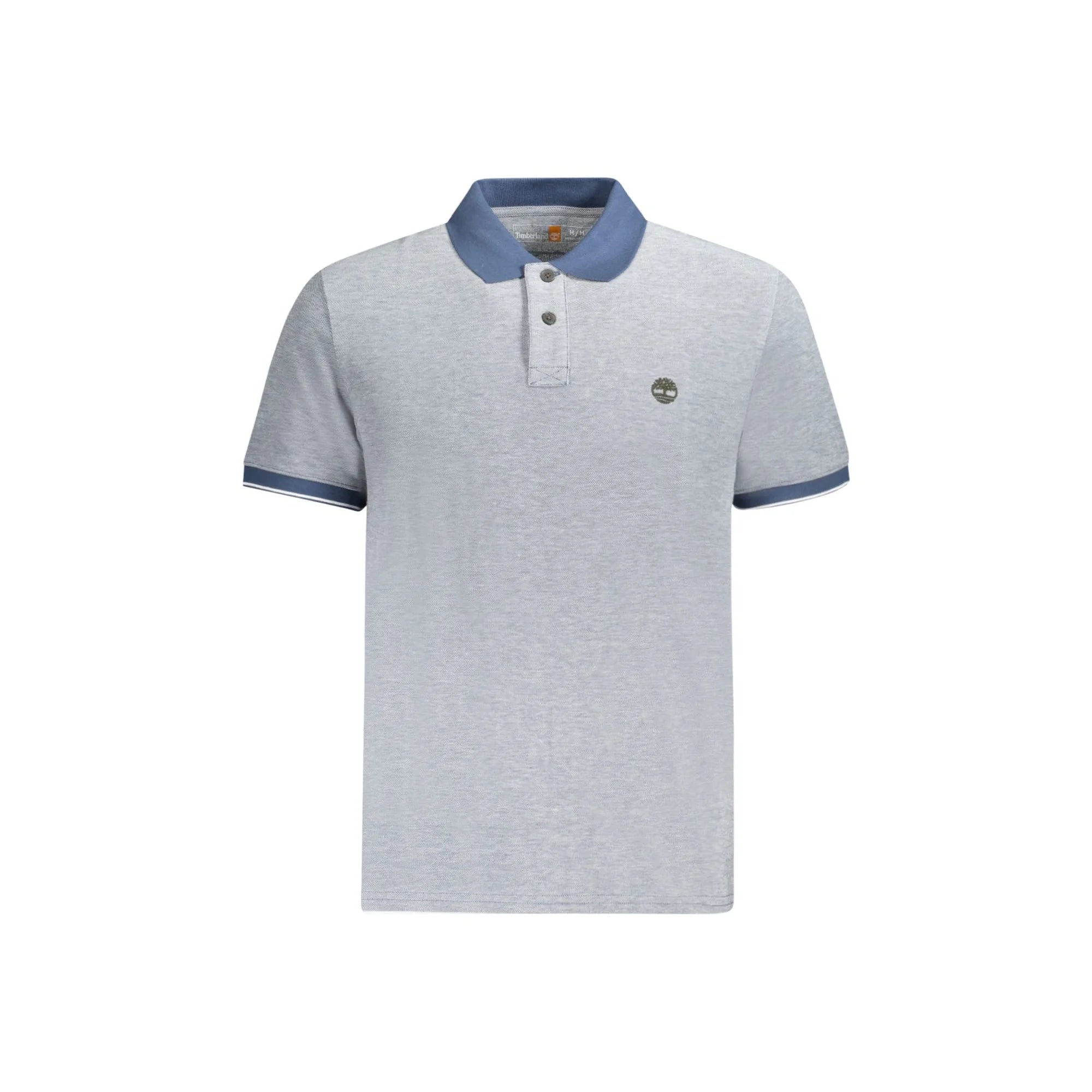 TIMBERLAND POLO MANICHE CORTE UOMO BLU