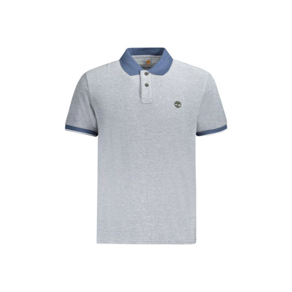 Timberland Polo Maniche Corte Uomo Blu Ricamo - foto prodotto