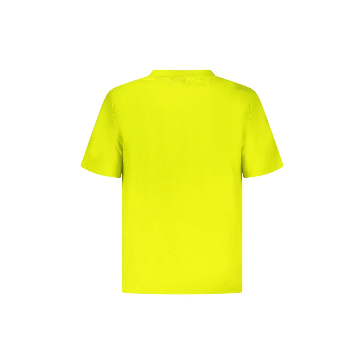 North Sails T-Shirt Maniche Corte Bambino Gialla Stampa Logo giallo - vista 2