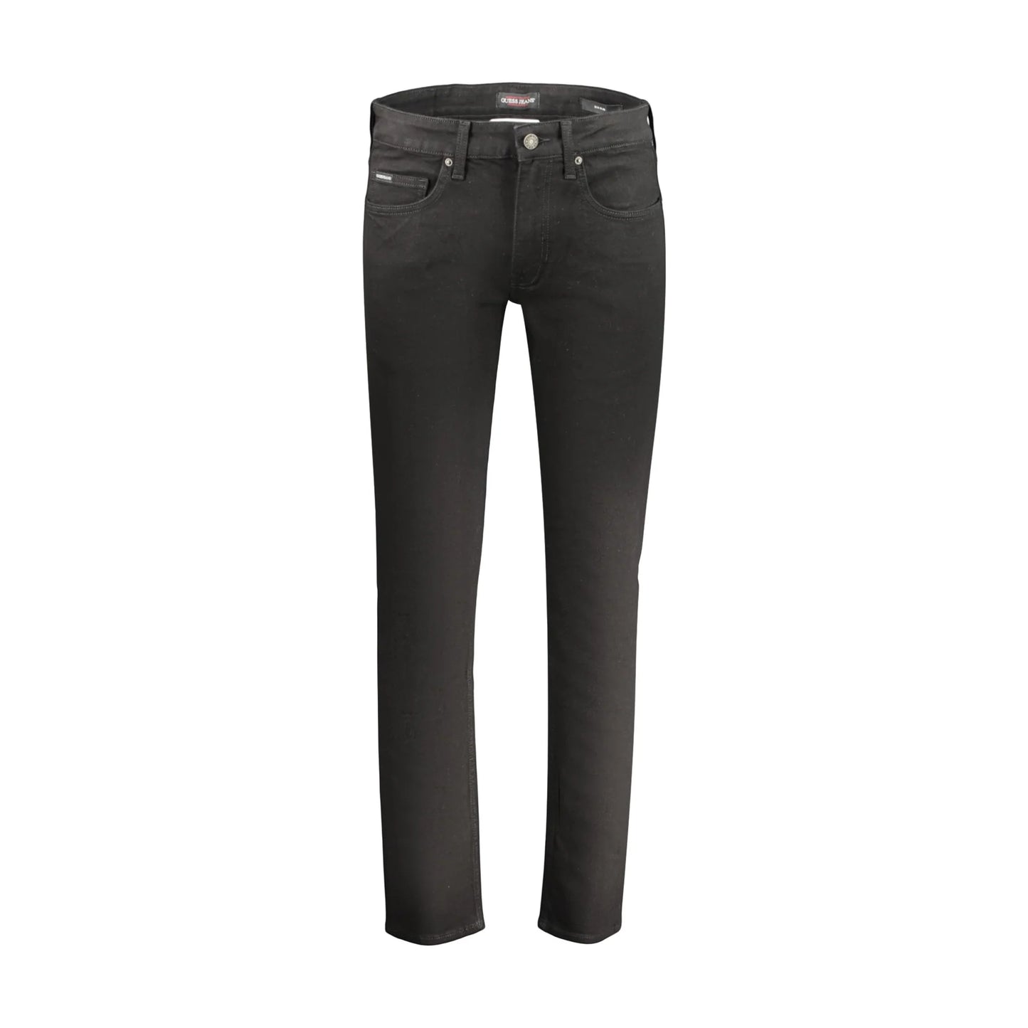 GUESS JEANS JEANS DENIM UOMO NERO