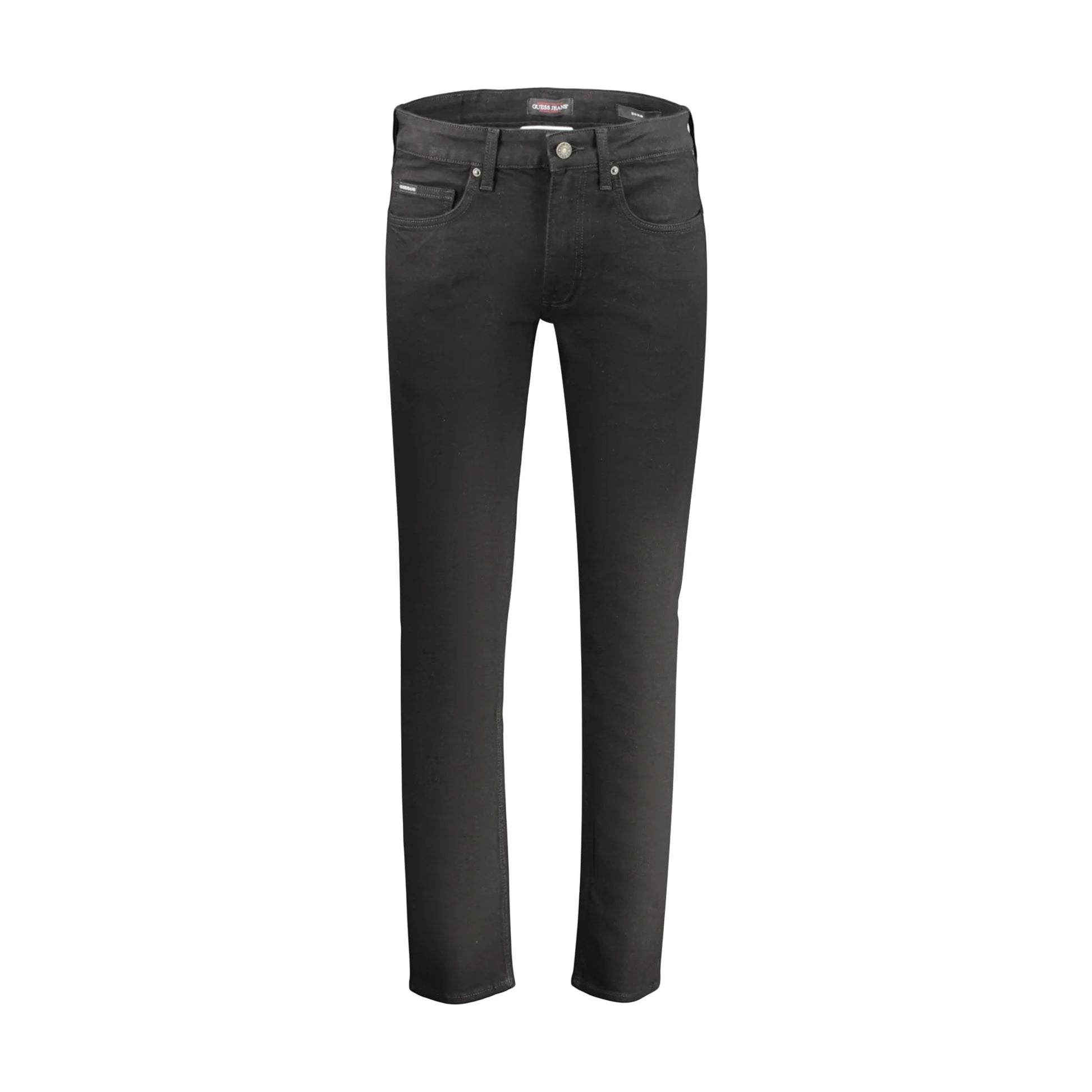 GUESS JEANS JEANS DENIM UOMO NERO