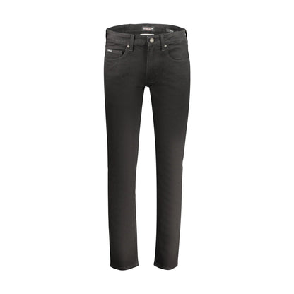 GUESS JEANS JEANS DENIM UOMO NERO