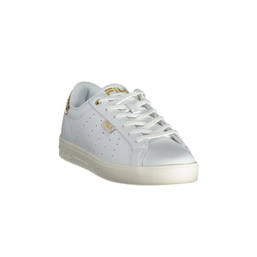 FILA Scarpe Sneakers Donna Bianche con Lacci e Logo bianco - vista 2