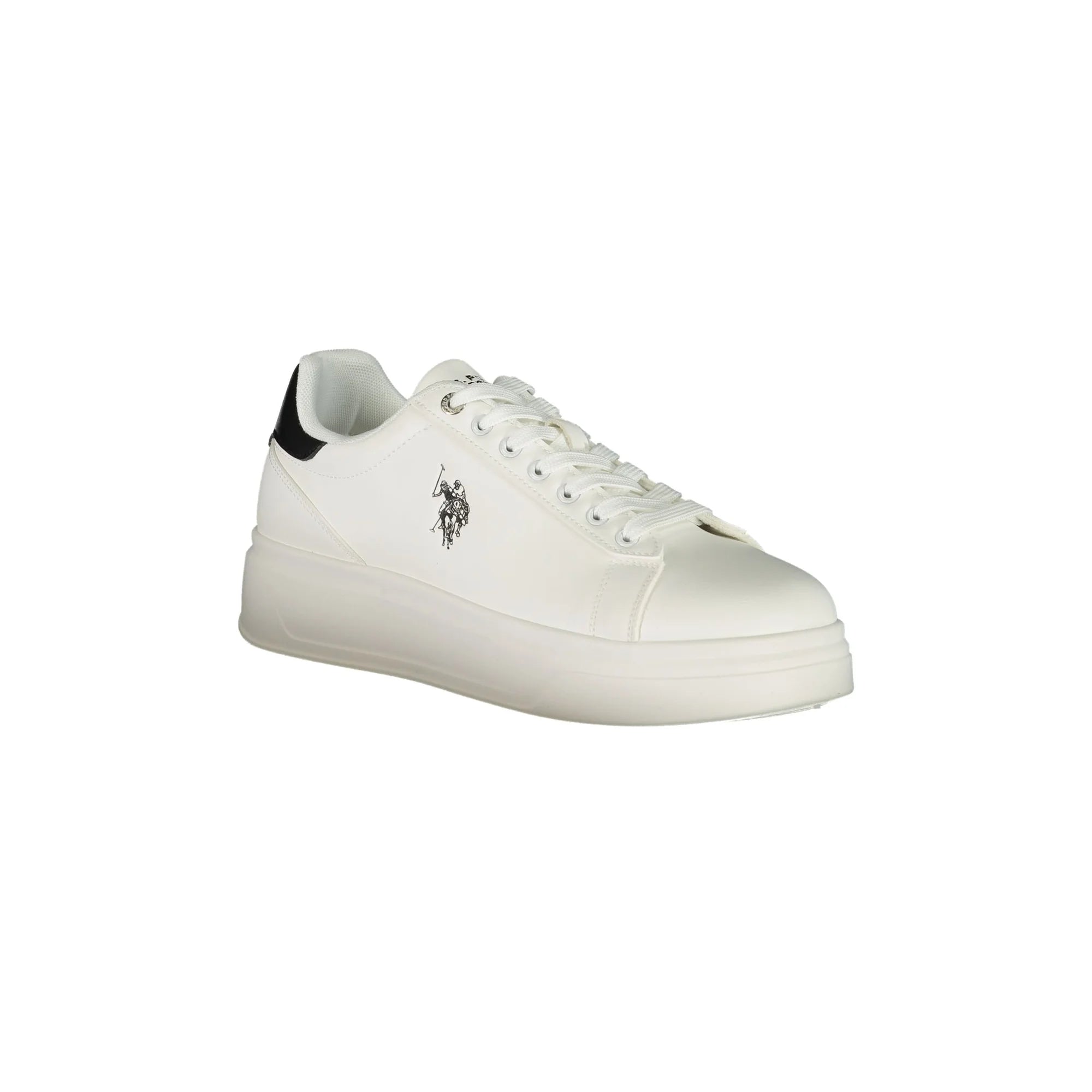 U.S. POLO ASSN. CALZATURA SPORTIVA UOMO BIANCO