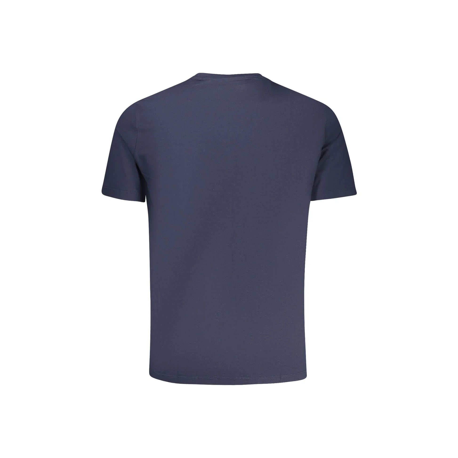 Calvin Klein T-Shirt Uomo Maniche Corte Girocollo Cotone Logo Ricamato - vista 2