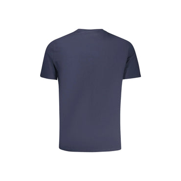 Calvin Klein T-Shirt Uomo Maniche Corte Girocollo Cotone Logo Ricamato - vista 2