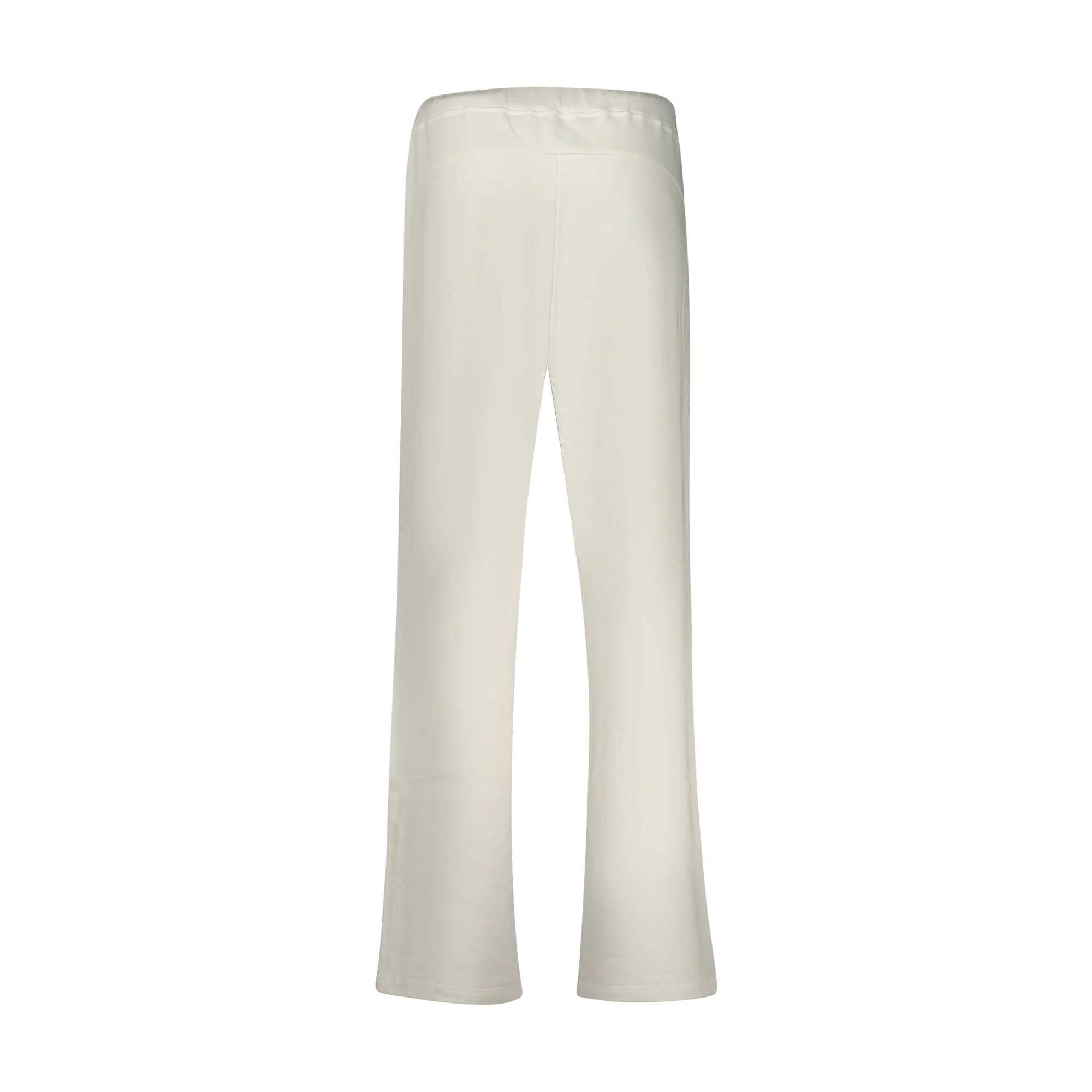 North Sails Pantaloni Donna Bianchi Applicazione Logo Pantaloni tuta bianco - vista 2