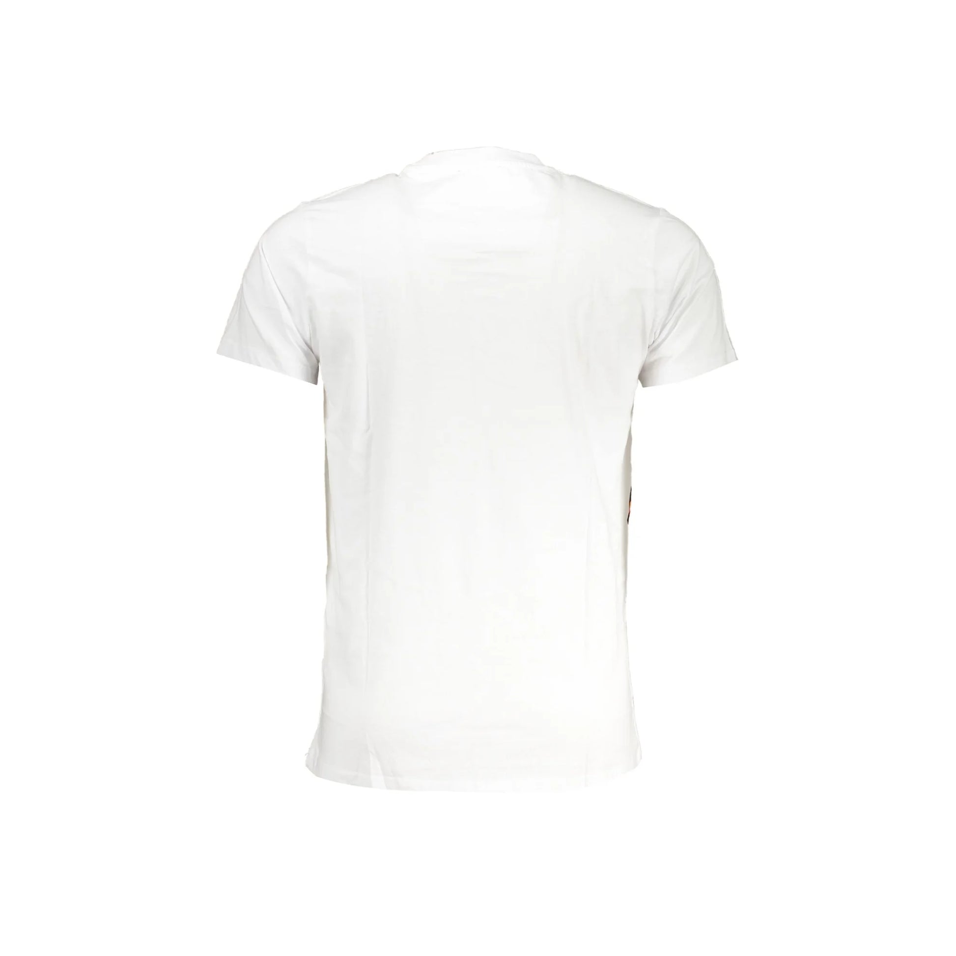 Cavalli Class T-Shirt Maniche Corte Uomo Bianca Stampa Logo bianco - vista 2