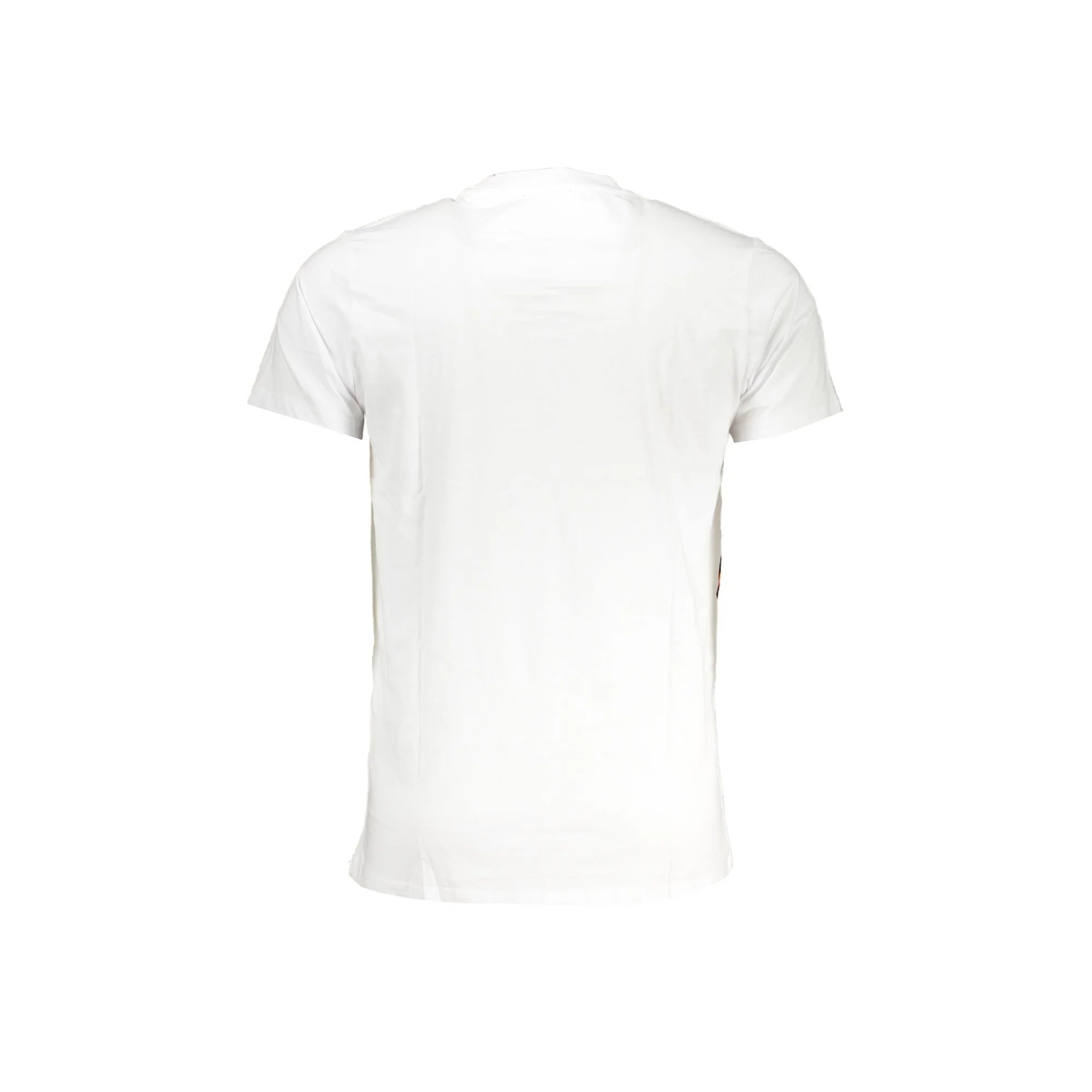 CAVALLI CLASS T-SHIRT MANICHE CORTE UOMO BIANCO